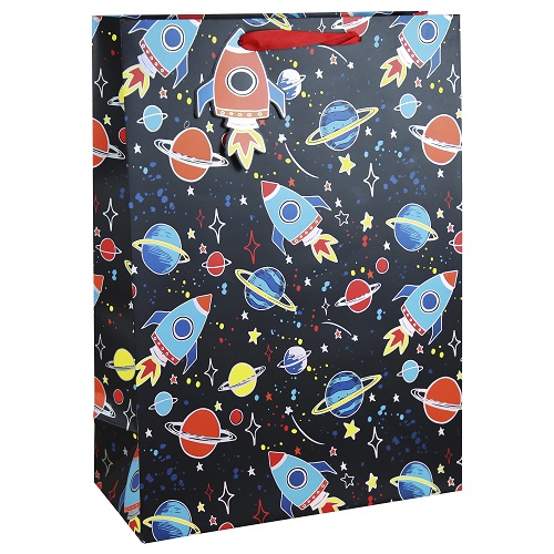 GIFT BAG SPACEMAN LARGE (30498-2C)